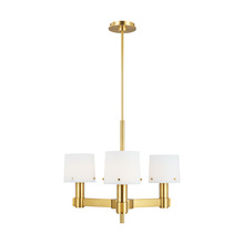 Visual Comfort & Co. Studio Collection TC1123BBS - Small Chandelier