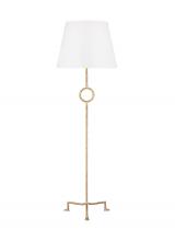 Visual Comfort & Co. Studio Collection TFT1031CGD1 - Montour Large Floor Lamp