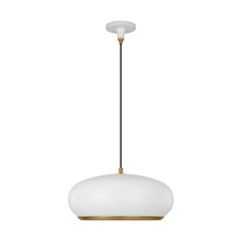 Visual Comfort & Co. Studio Collection TP1131MWTBBS - Clasica Large Pendant