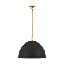 Visual Comfort & Co. Studio Collection TP1171MBKBBS - Robbie Extra Large Pendant