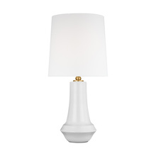 Visual Comfort & Co. Studio Collection TT1231NWH1 - Jenna Medium Table Lamp