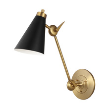 Visual Comfort & Co. Studio Collection TW1071BBS - Signoret Library Sconce