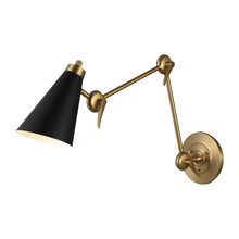 Visual Comfort & Co. Studio Collection TW1101BBS - Signoret 2 - Arm Library Sconce
