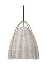 Visual Comfort & Co. Studio Collection GLP1081SB-CLW - Norman Medium Pendant
