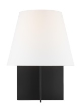 Visual Comfort & Co. Studio Collection KT1431MBK - Blocco Small Table Lamp