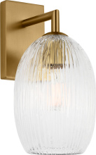 Visual Comfort & Co. Studio Collection HW1001BBS - SERAFINA 10 1L SCONCE BBS