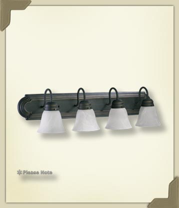 CAMPBELL 5LT VNTY W/ FAUX ALAB -OW