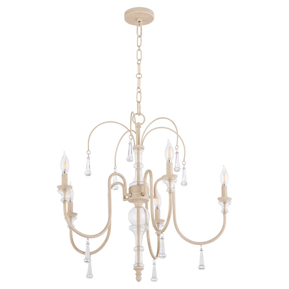 CLASICA 5LT CHANDELIER - WSH OAK