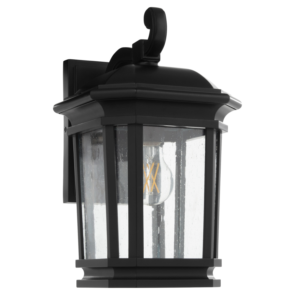 MURPHY 1 LIGHT 8" LANTERN - MATTE BLACK