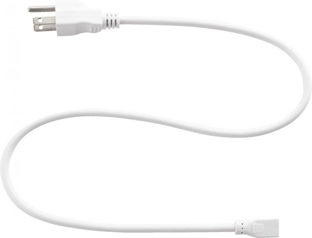 LED Ucl 24" Power Cord - WH
