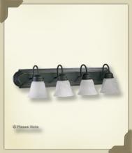 Quorum 5094-5-195 - CAMPBELL 5LT VNTY W/ FAUX ALAB -OW