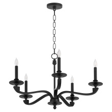 Quorum 6240-5-59 - CHANTELLE 5LT CHANDELIER - MB