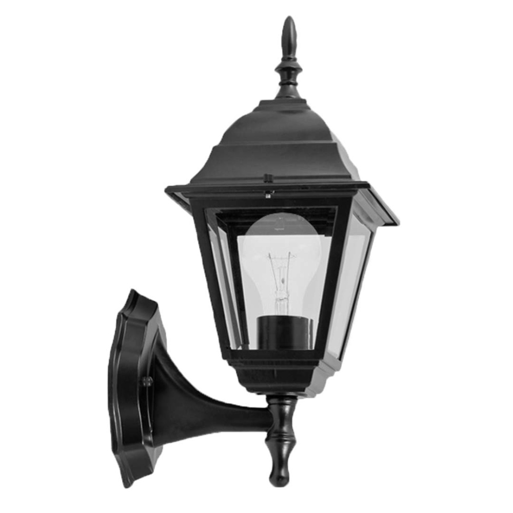 Chup Small Black Cast Coach Light