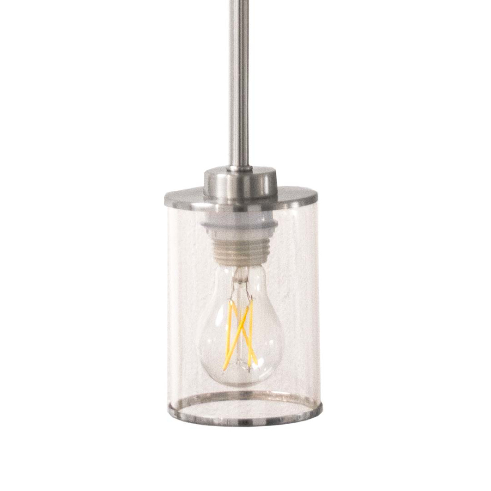 Lexington 1-Light Clear Glass Mini Pendant - NK