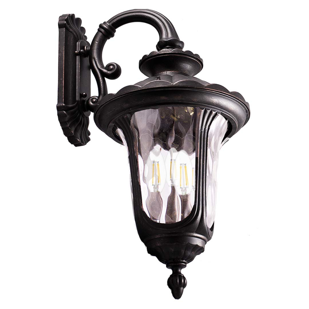 Fisher 4-Bulb E12 Coach Light - MB