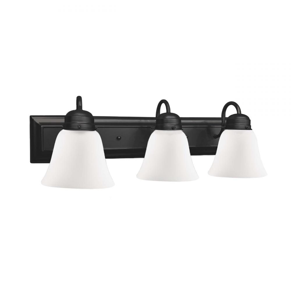Zora 3-Light 24" Square Back Vanity - MB