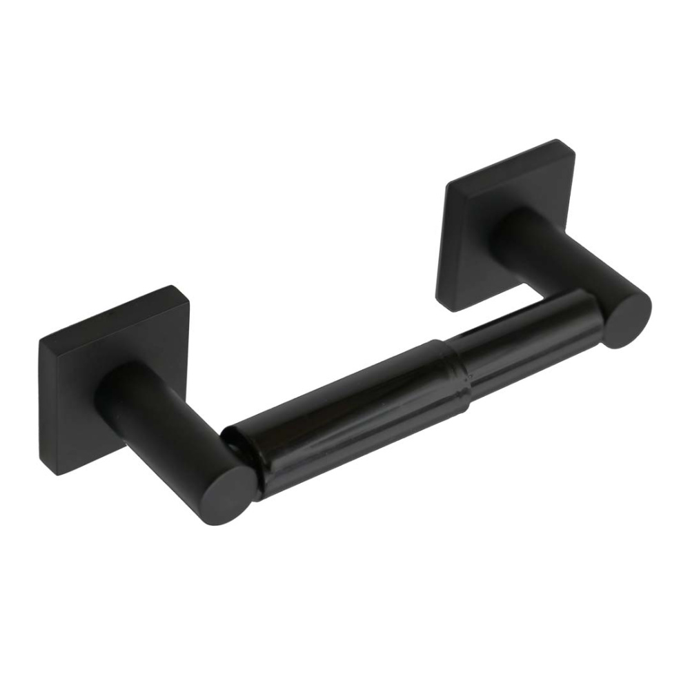 Square Style Standard Paper Holder - Matte Black(US19)
