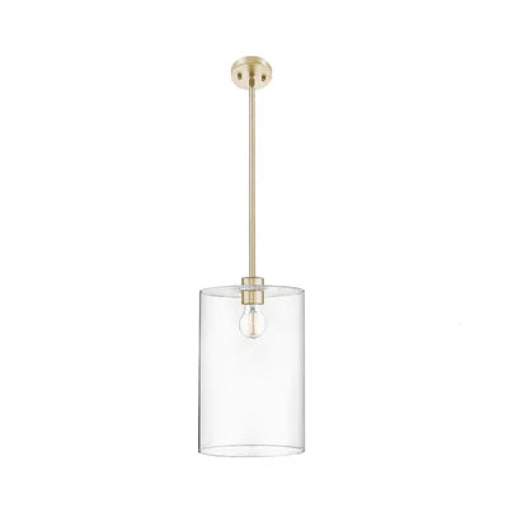 Minicio 1-Light 9" Clear Glass Pendant - CG