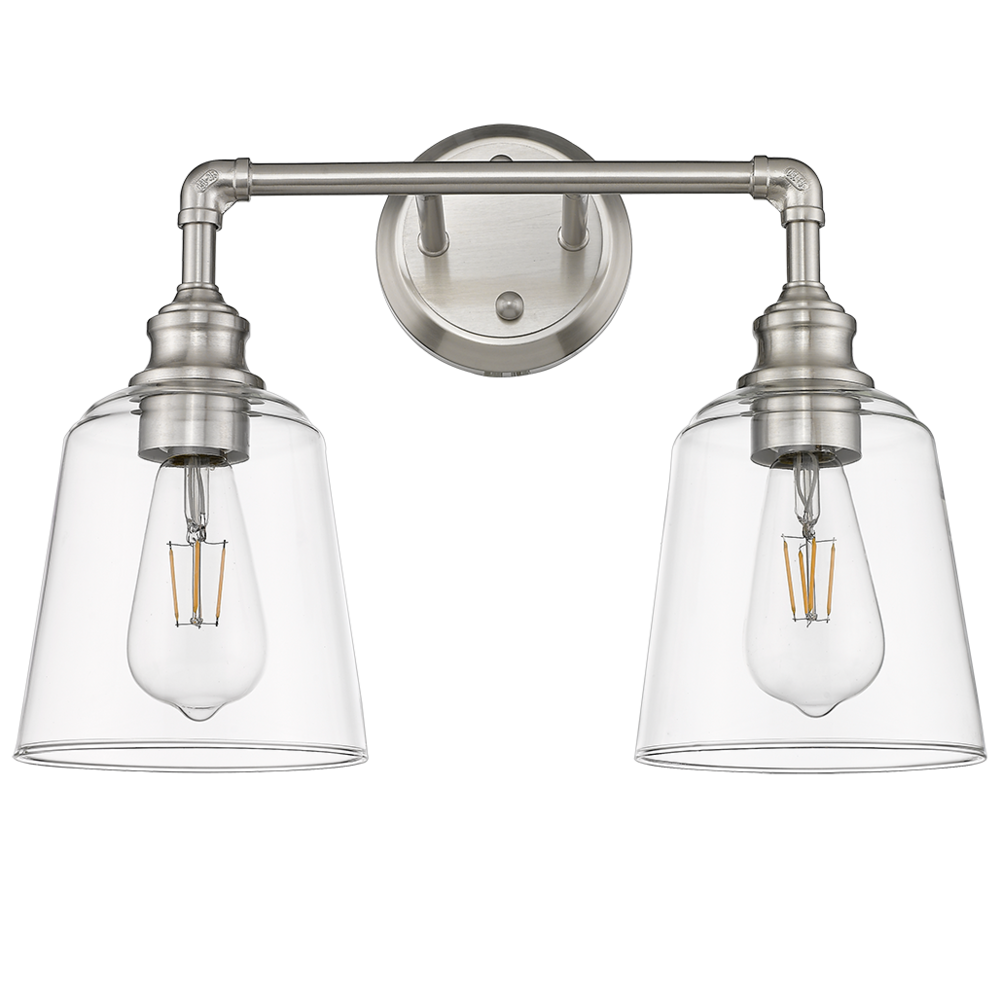 Vivio Milla 2-Bulb Vanity Light - NK