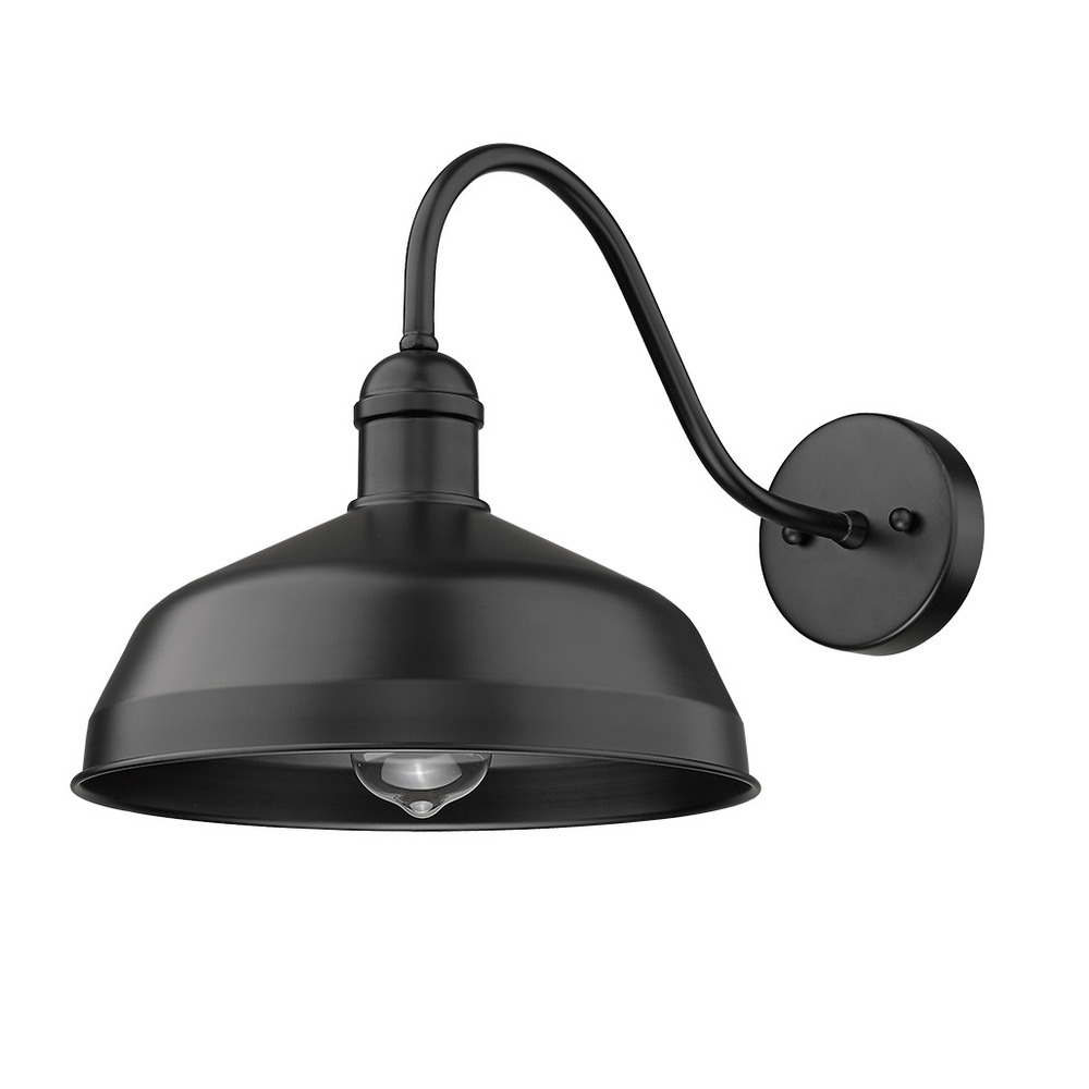 Vivio Gia 1-Light 12" Medium Gooseneck Barn Light - MB