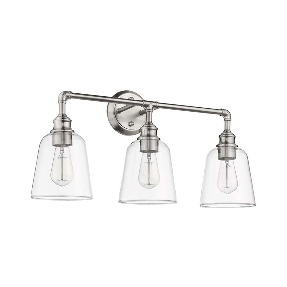 Vivio Milla 3-Light Vanity - Brushed Nickel