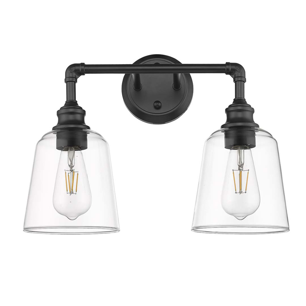 Vivio Milla 2-Bulb Vanity Light - MB