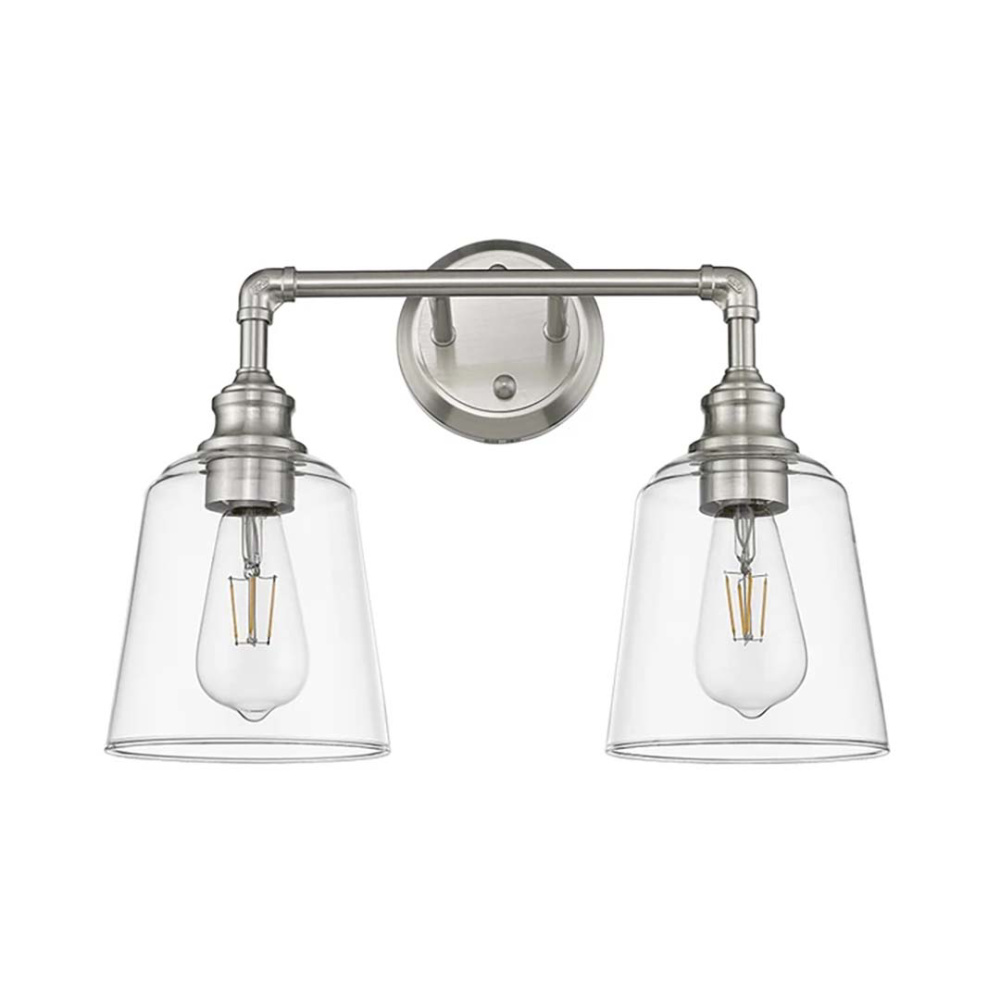 Vivio Milla 2-Bulb Vanity Light - NK