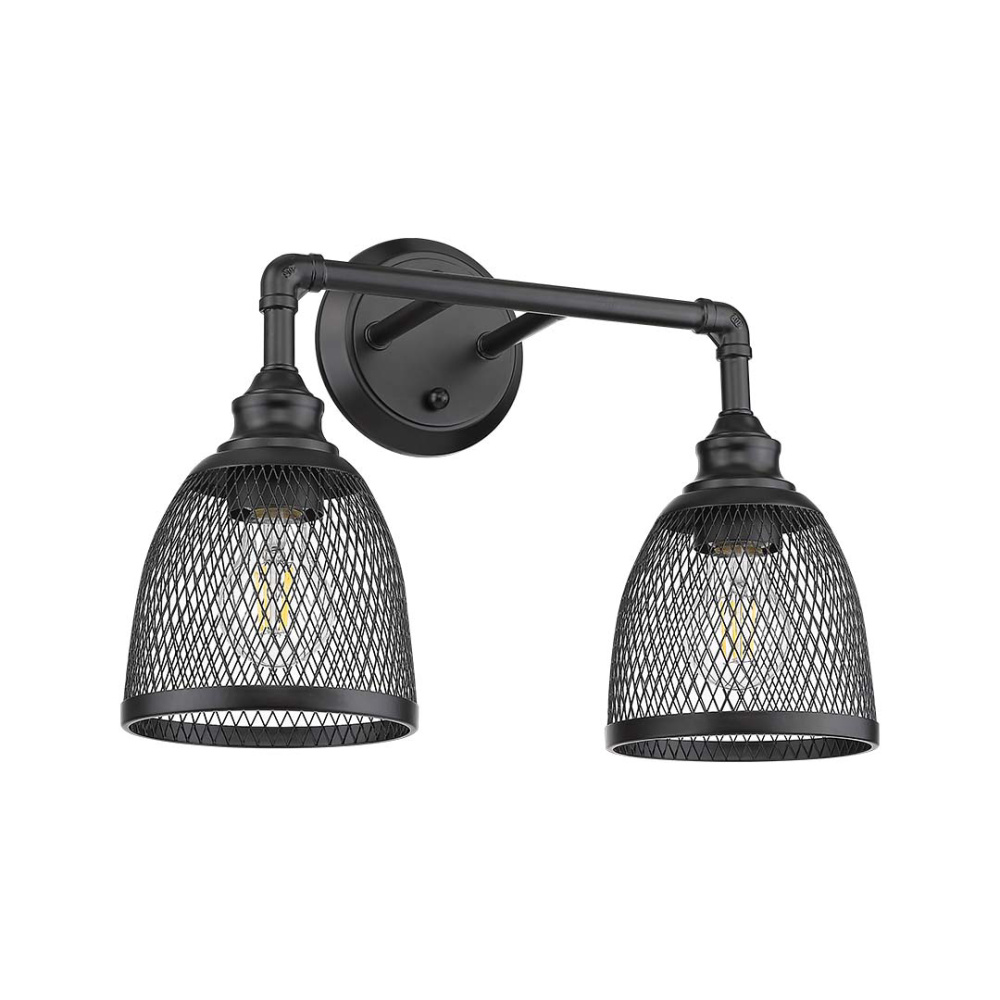 Vivio Amara 2-Light Vanity - MB