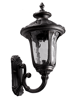 Meira 1-Light Upgrade Coach Light-MB, Lamp included
