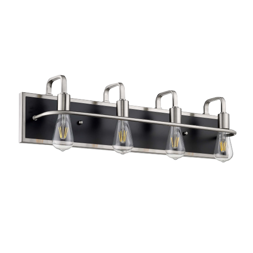 4-Light Vanity - MB with NK Accents