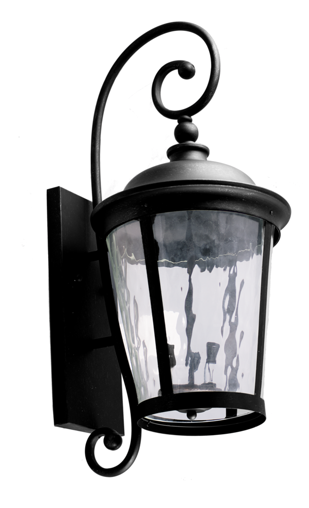 Augustine Large Upgrade Coach Light - Water Glass - MB