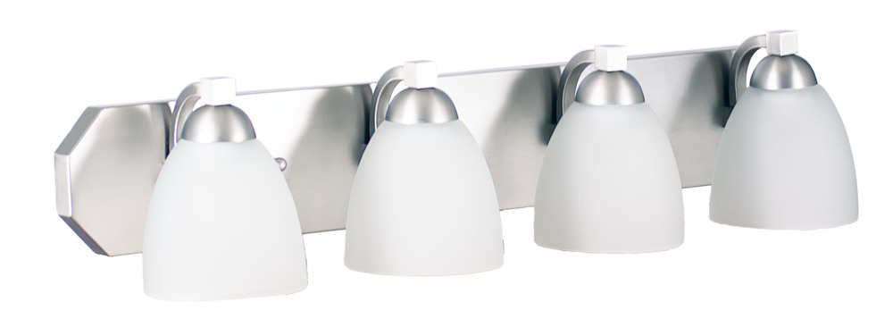 4-Light Contemporary Vanity Light - NK