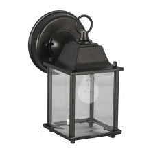 HOMEnhancements 13479 - Patio Light-BK - Cast Alum