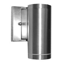 HOMEnhancements 18062 - 6" Dark Sky Exterior Cylinder Wall Mount - NK 12W LED 3000K