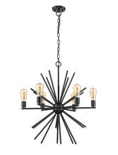 HOMEnhancements 70136 - Vivio Zara 6-Light Chandelier - MB