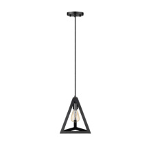 HOMEnhancements 70130 - Vivio Astra 1-Light Triangle Pendant - MB