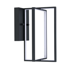 HOMEnhancements 70289 - Vivio Modena LED Open Rectangle Sconce/Coach - MB 25W 4000K