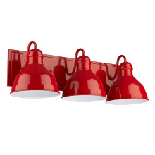 HOMEnhancements 70409 - Vivio Gia 3-Light Vanity - Glossy Red