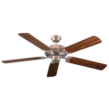 HOMEnhancements 20307 - 5-Blade 52" Energy Star Ceiling Fan NK Maple/Walnut Blades