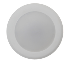 HOMEnhancements 19088 - Low Profile Disc Light - WH Ceiling Mount Only