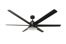 HOMEnhancements 21198 - 6-Blade 72" MB Fan MB Blades Damp 18W LED 3K