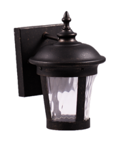 HOMEnhancements 19419 - Small Upgrade Patio Light - Water Glass - MB