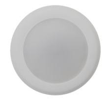 HOMEnhancements 20103 - 4" Low Profile Disk Light - WH Ceiling Mount Only-4000K