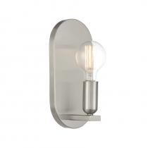 Savoy House Meridian M90059BN - 1-Light Wall Sconce in Brushed Nickel
