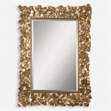 Uttermost 12816 - Uttermost Capulin Antique Gold Mirror
