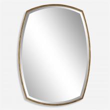 Uttermost 09929 - Uttermost Varenna Aged Gold Vanity Mirror