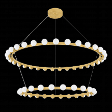 Corbett 484-61-VB - Linus Chandelier