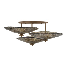 Corbett 559-36-OWB - Alba Semi Flush