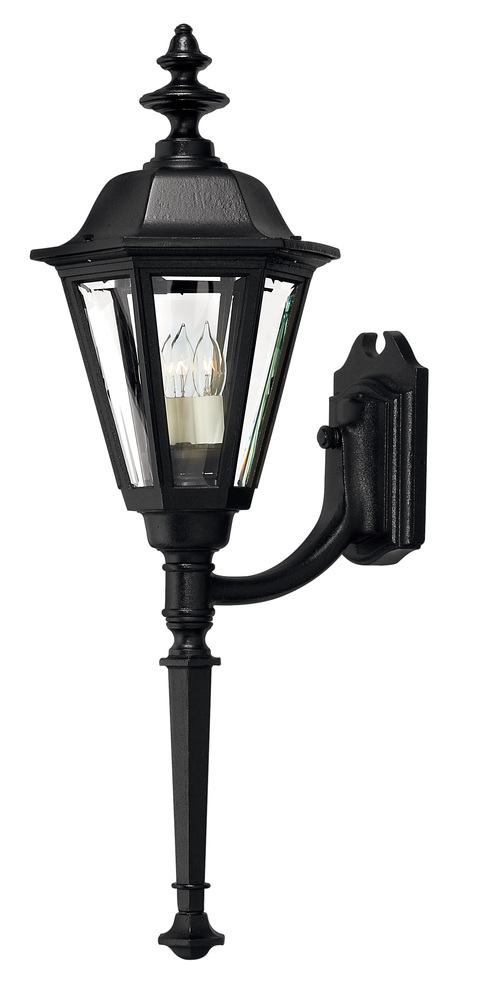 Large Wall Mount Lantern with Tail