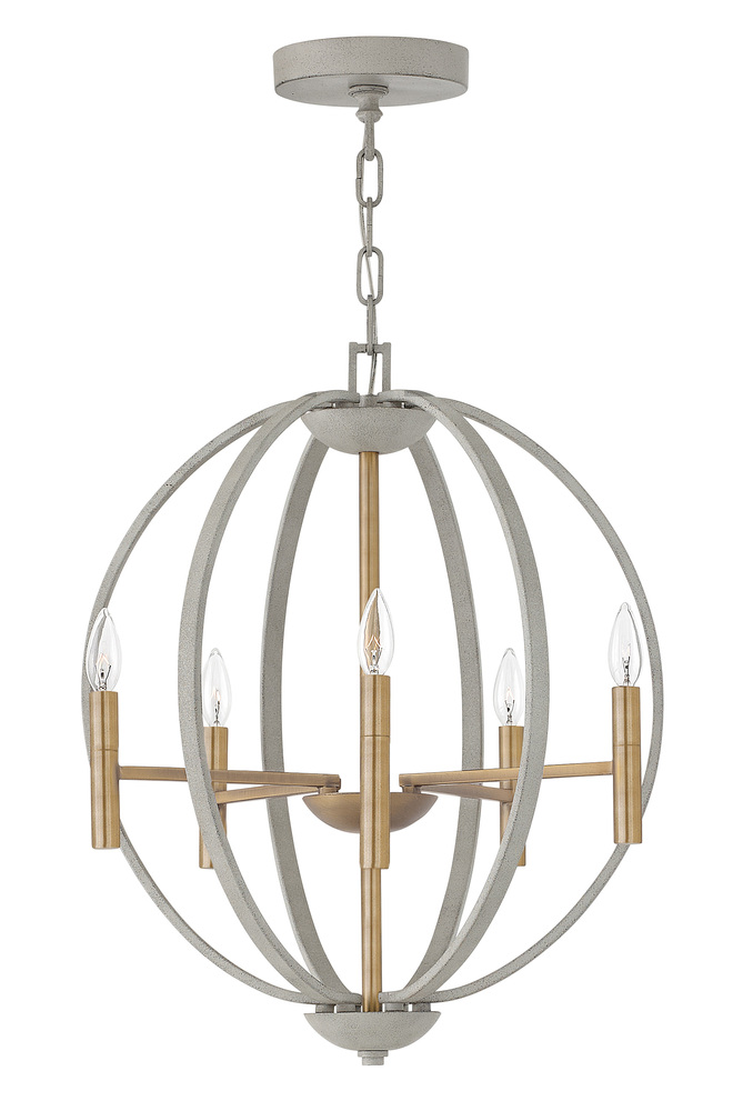 Small Orb Chandelier